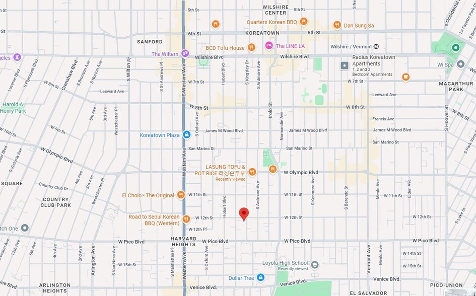 1207 S Kingsley Dr, Los Angeles, CA for sale - Building Photo - Image 2 of 3