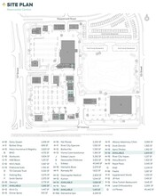 127th St NW, Edmonton, AB for lease Site Plan- Image 1 of 1