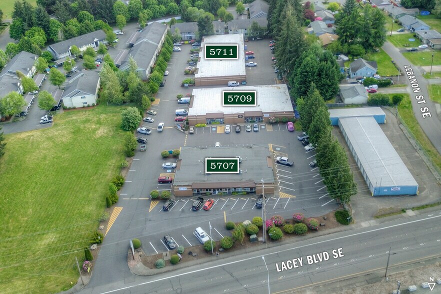 5707 Lacey Blvd, Lacey, WA à louer - Aérien - Image 3 de 3