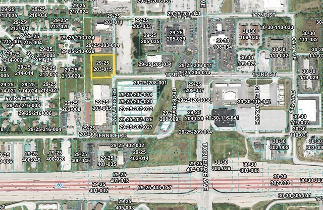 2215 Bensley ave, Lansing, IL for sale - Building Photo - Image 2 of 3