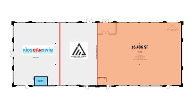 280 Didsbury Rd, Ottawa, ON à louer Plan d’étage- Image 2 de 3