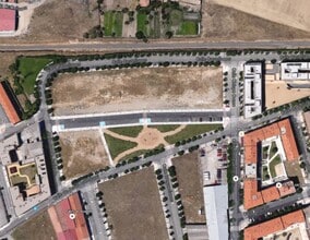 Salamanca - Aerial  map view