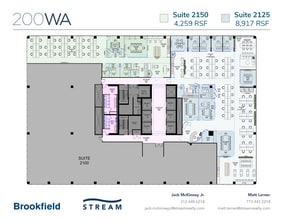 200 W Adams St, Chicago, IL for lease Floor Plan- Image 2 of 2