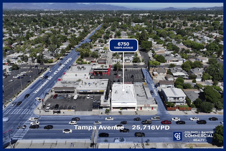 6750 Tampa Ave, Reseda, CA for sale - Building Photo - Image 3 of 6