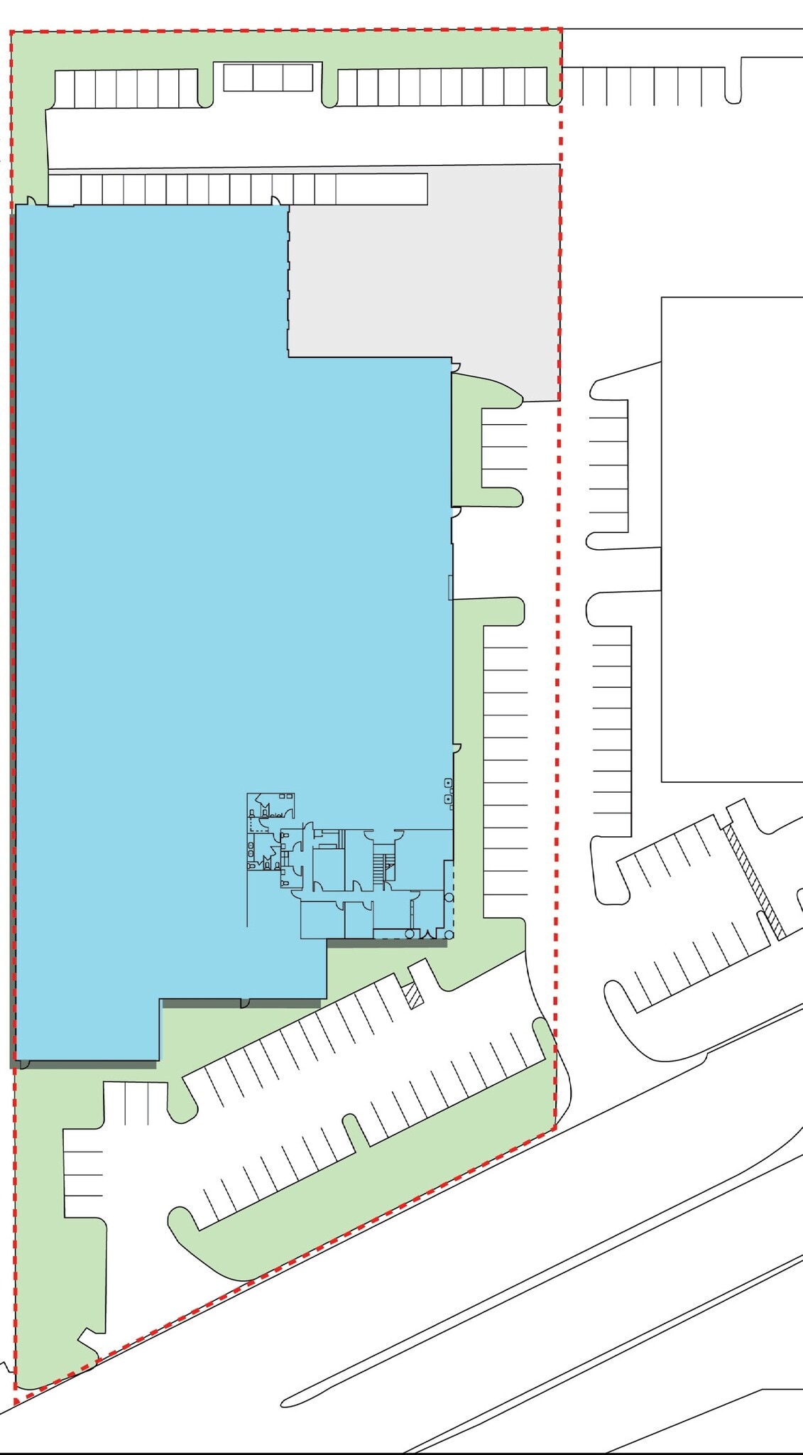 4215 E Airport Dr, Ontario, CA for lease Site Plan- Image 1 of 1