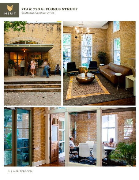 719 S Flores St, San Antonio, TX à vendre - Photo du bâtiment - Image 2 de 12