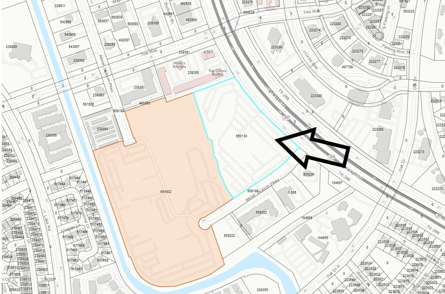 332 State Highway 332, Lake Jackson, TX for lease - Plat Map - Image 3 of 3