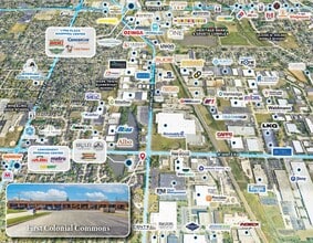 820 Wheeling Rd, Wheeling, IL - Aérien  Vue de la carte