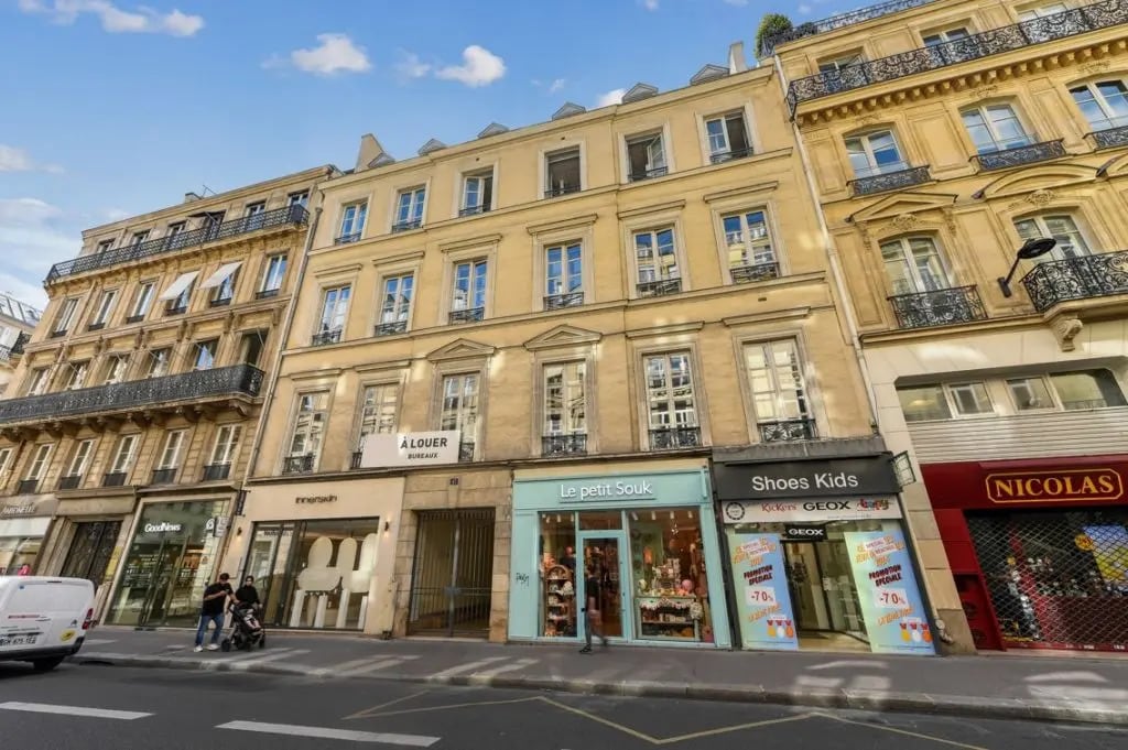 47-49 Rue De La Chaussee D'Antin, Paris for lease Building Photo- Image 1 of 5