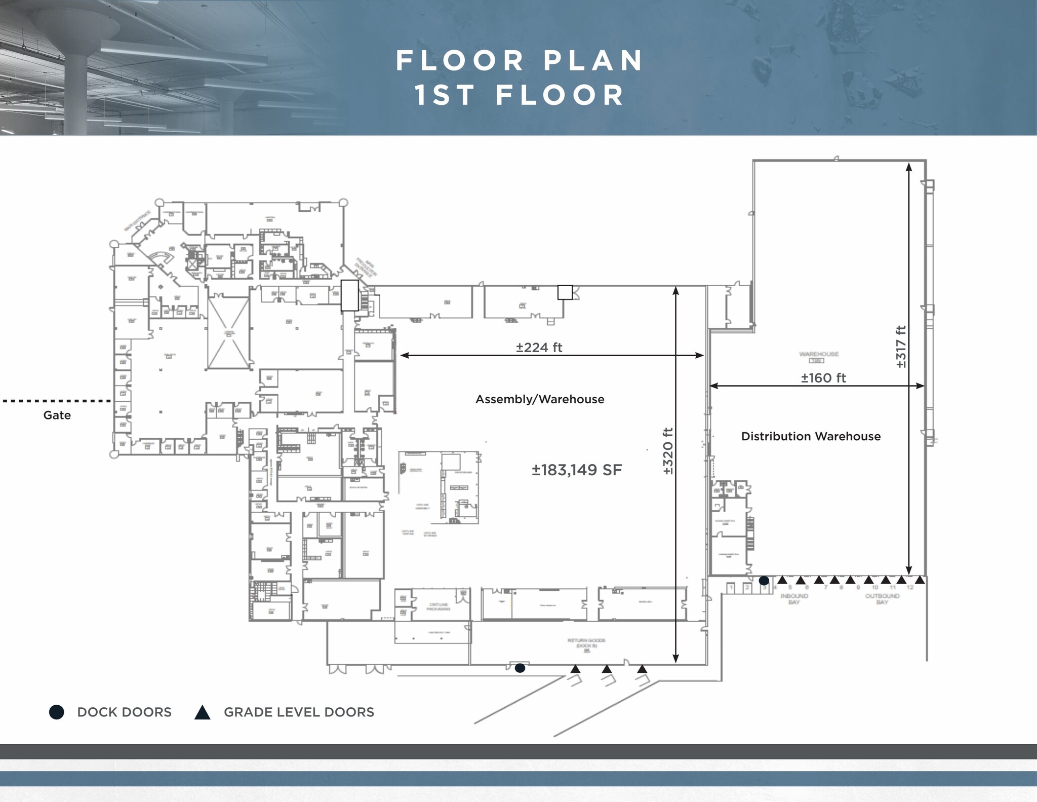 4040 Nelson Ave, Concord, CA for lease Floor Plan- Image 1 of 5