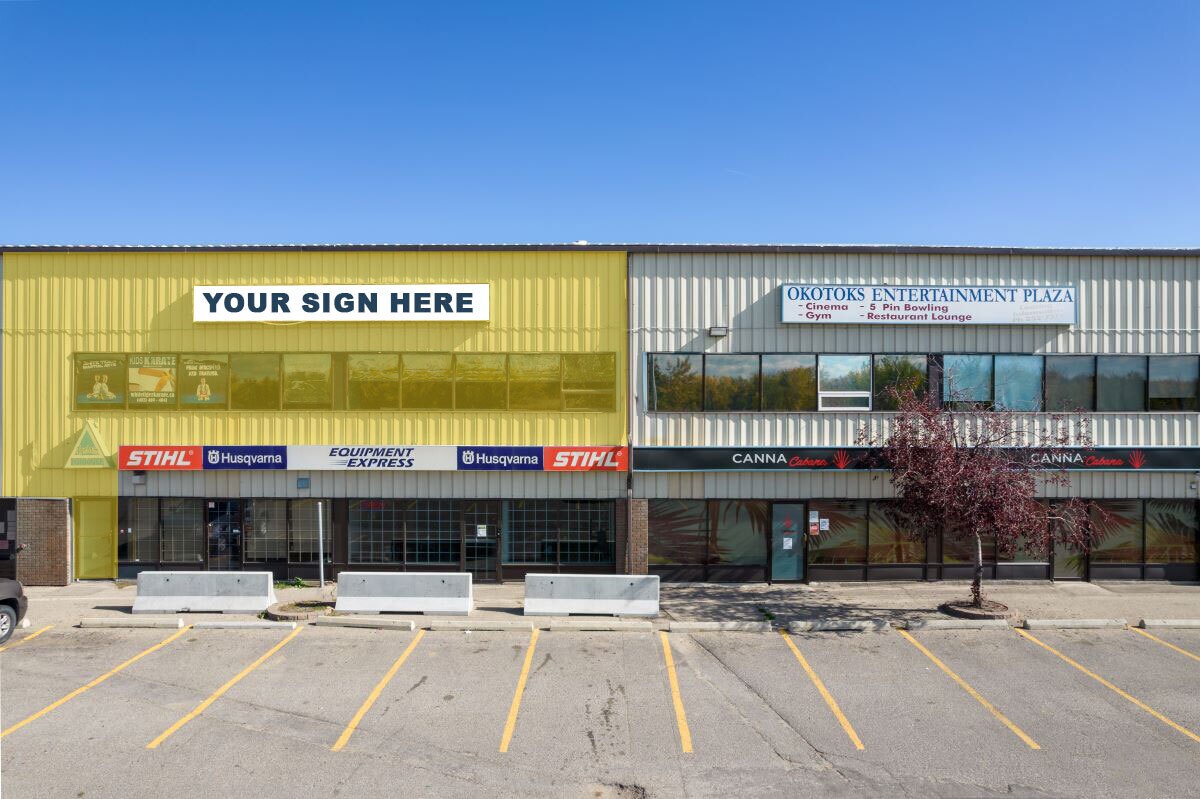 100 Stockton Ave, Okotoks, AB for sale Building Photo- Image 1 of 1