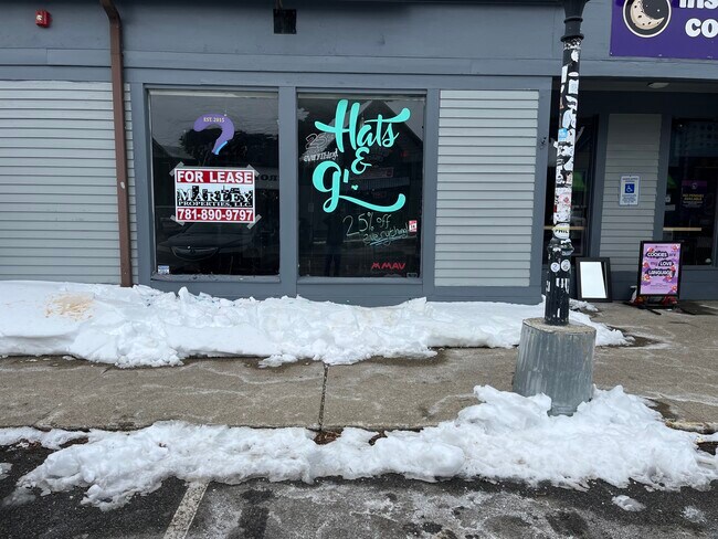 More details for 99 Fortin Rd, Kingston, RI - Retail for Lease