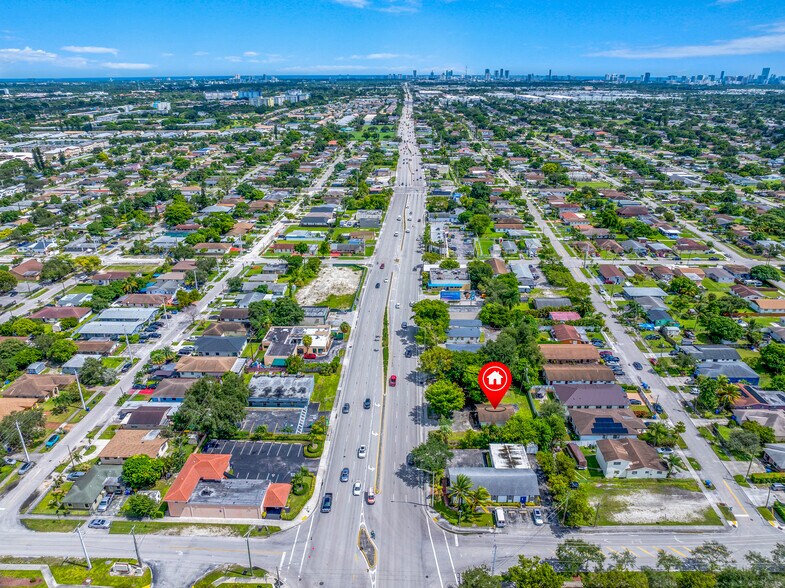 5740 Pembroke Rd, West Park, FL à vendre - Photo du bâtiment - Image 2 de 9