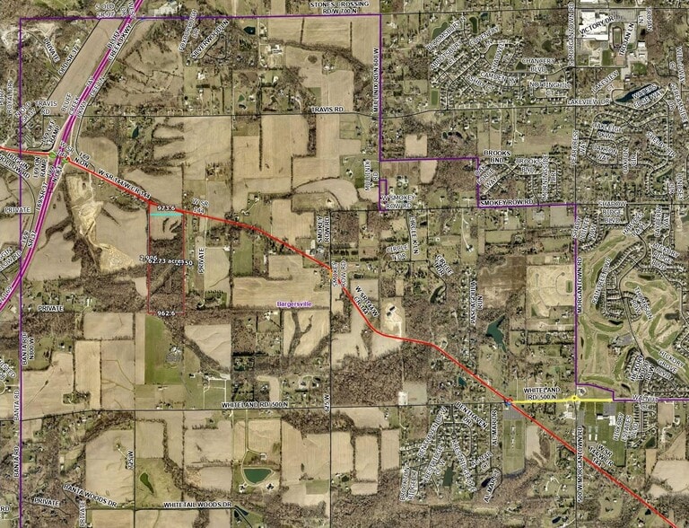 W County Road 144, Greenwood, IN for sale - Building Photo - Image 3 of 3