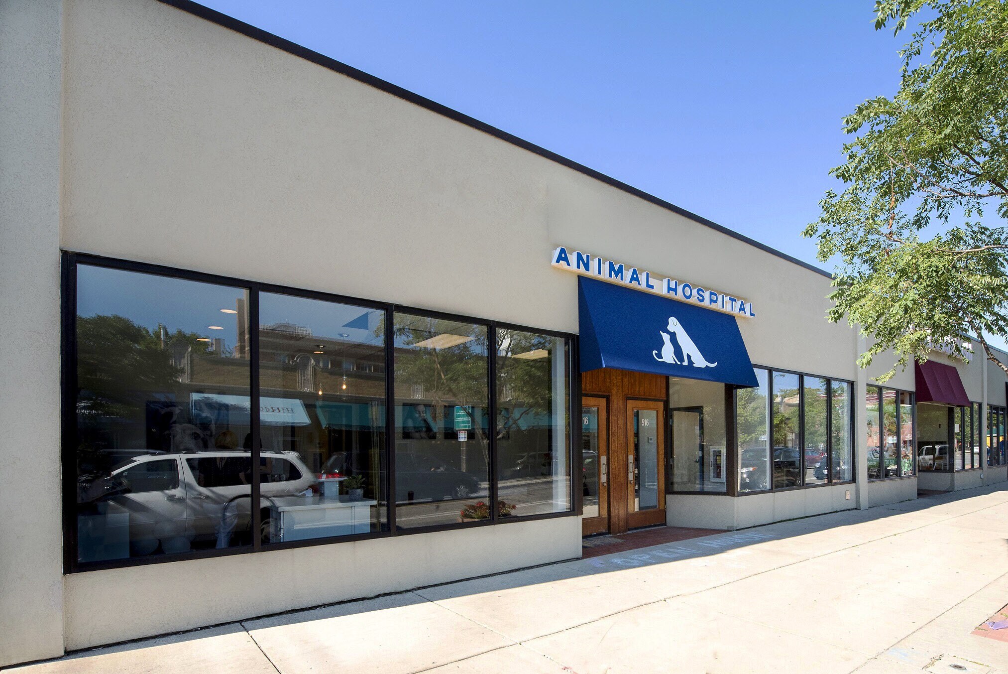 516-530 Dempster St, Evanston, IL à louer Photo du bâtiment- Image 1 de 2