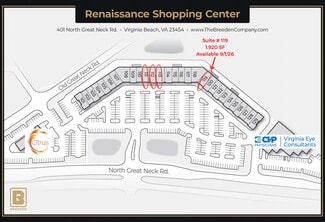 More details for 401 N Great Neck Rd, Virginia Beach, VA - Retail for Lease
