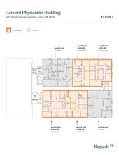 4415 S Harvard Ave, Tulsa, OK for lease Floor Plan- Image 1 of 1