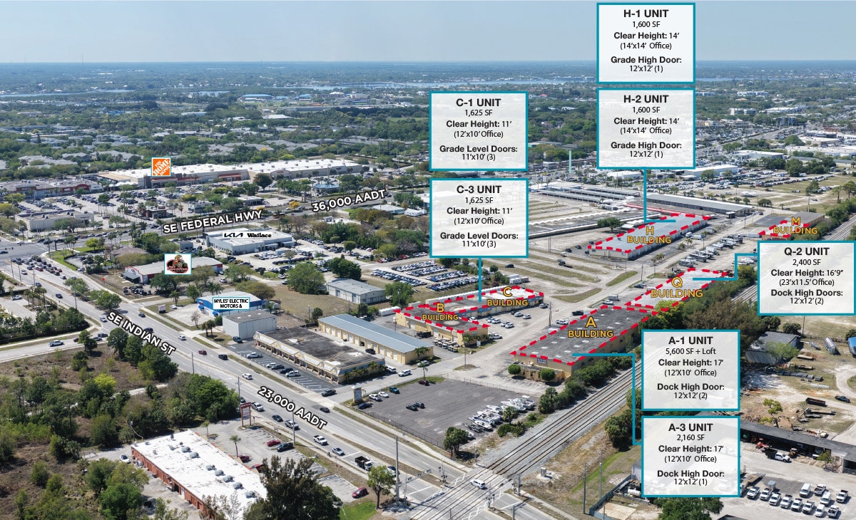 2201 SE Indian St, Stuart, FL for lease Primary Photo- Image 1 of 12