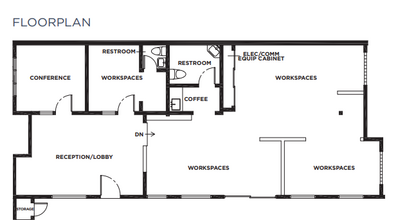 311 7th Ave, San Mateo, CA for lease Floor Plan- Image 1 of 1