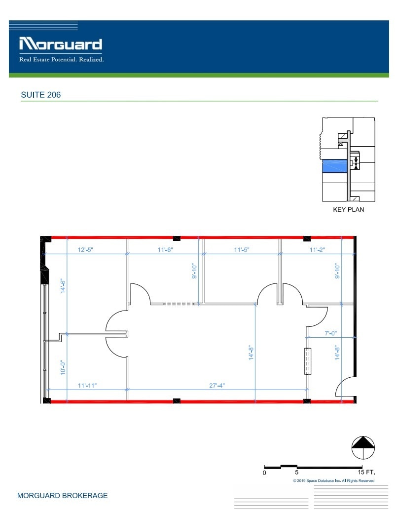 2041-2071 Mccowan Rd, Toronto, ON for lease Floor Plan- Image 1 of 1