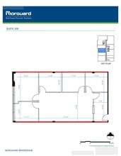 2041-2071 Mccowan Rd, Toronto, ON for lease Floor Plan- Image 1 of 1