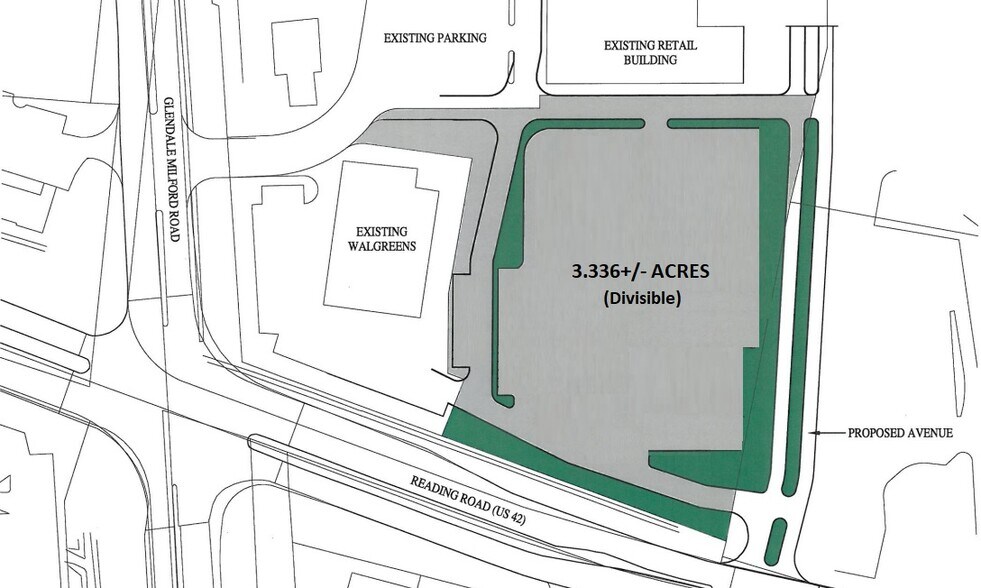 10340 Reading Rd, Cincinnati, OH à vendre - Photo du bâtiment - Image 2 de 3