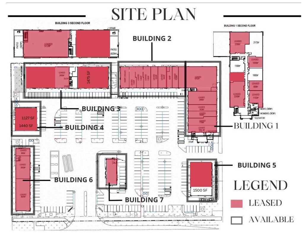 7030 Ellerslie Rd SW, Edmonton, AB for lease Site Plan- Image 1 of 1