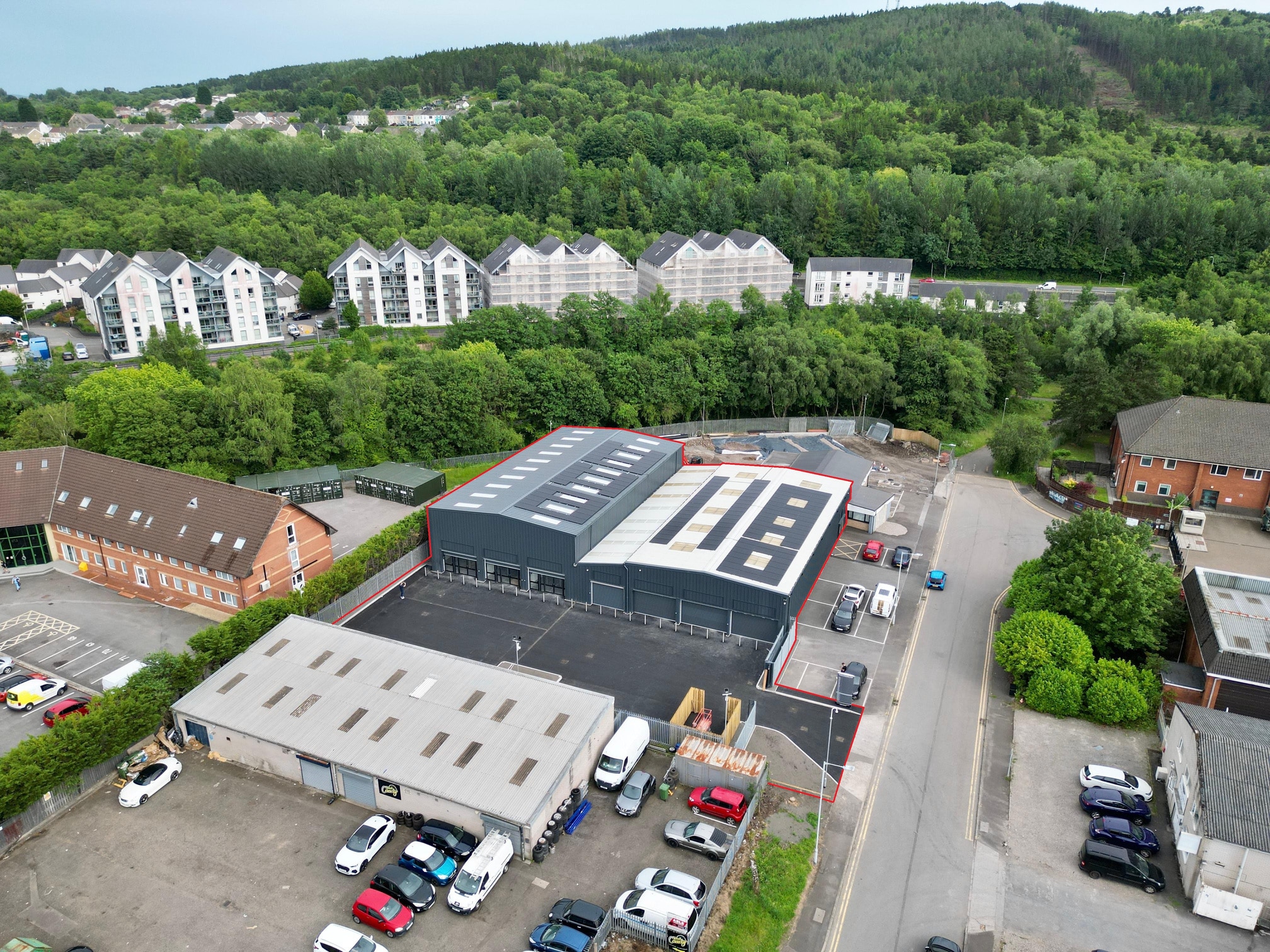 Alamein Rd, Swansea for lease Building Photo- Image 1 of 2