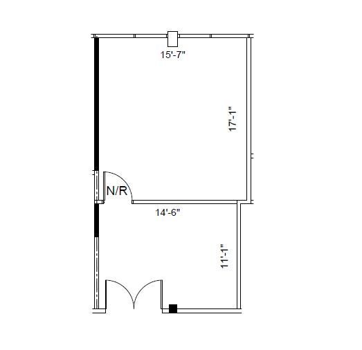 2000 N Loop Fwy W, Houston, TX à louer Plan d  tage- Image 1 de 1