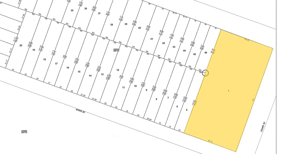 106 Court St, Brooklyn, NY for lease - Plat Map - Image 2 of 6