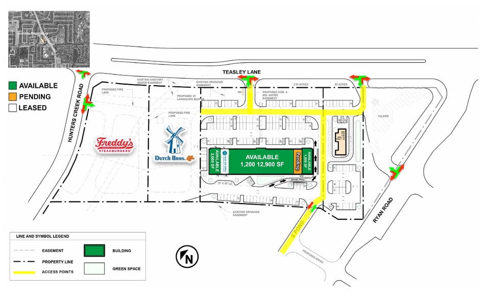 3912 Teasley Ln, Denton, TX for lease - Building Photo - Image 2 of 9