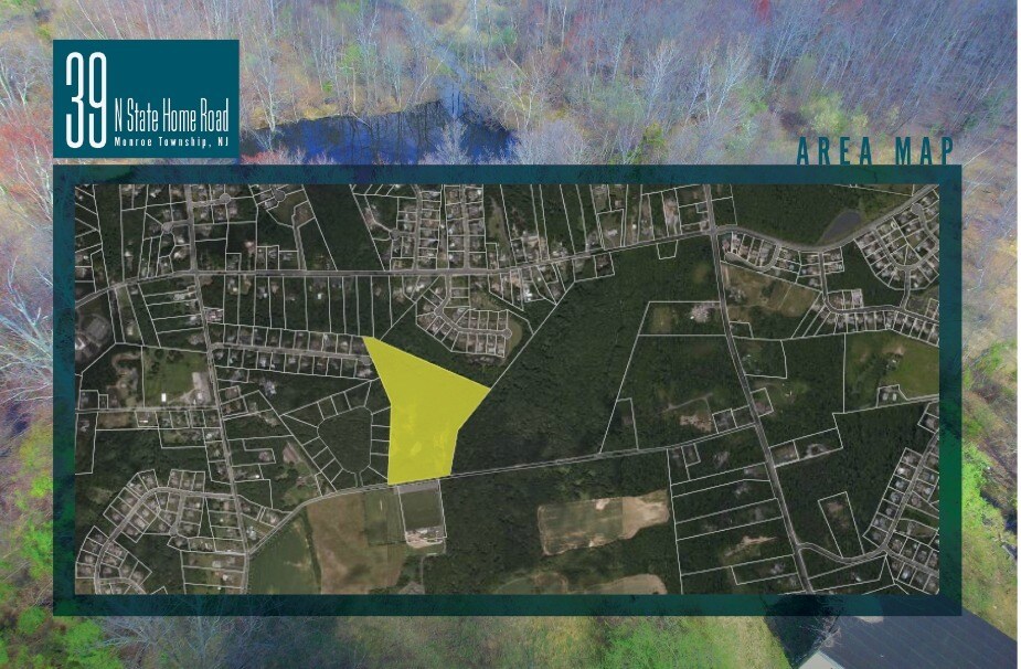 39 N State Home Rd, Monroe Township, NJ à vendre Photo principale- Image 1 de 9