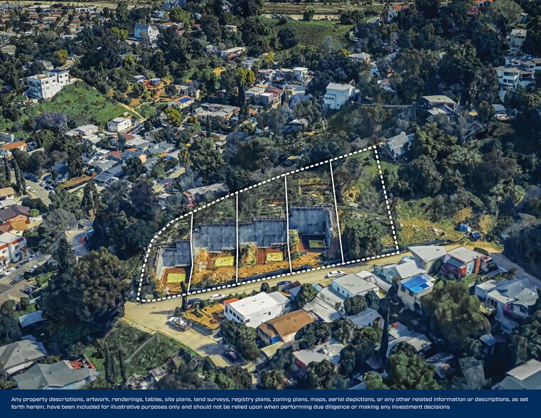 2350 Lake Shore ave, Los Angeles, CA for sale - Aerial - Image 1 of 5