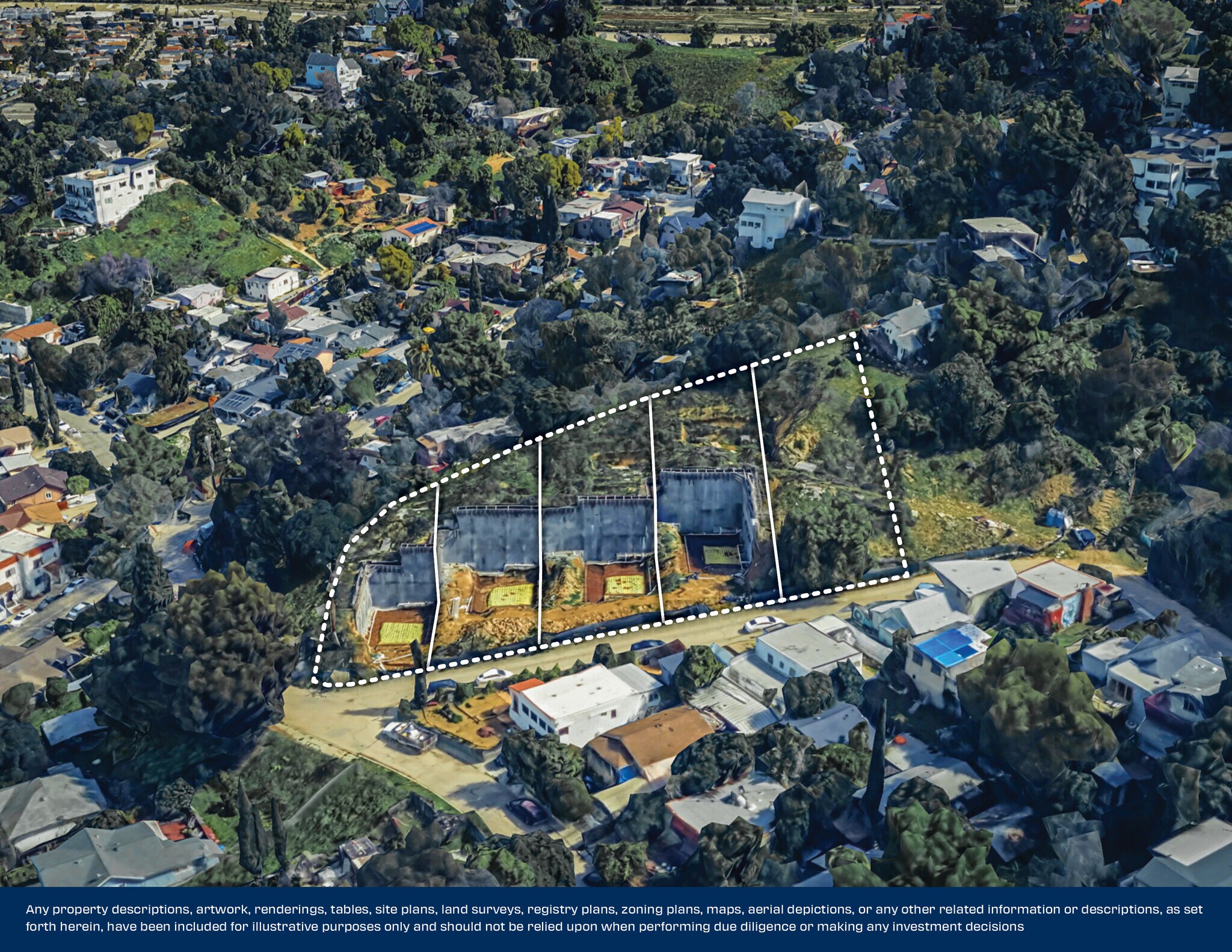 2350 Lake Shore ave, Los Angeles, CA à vendre Aérien- Image 1 de 6