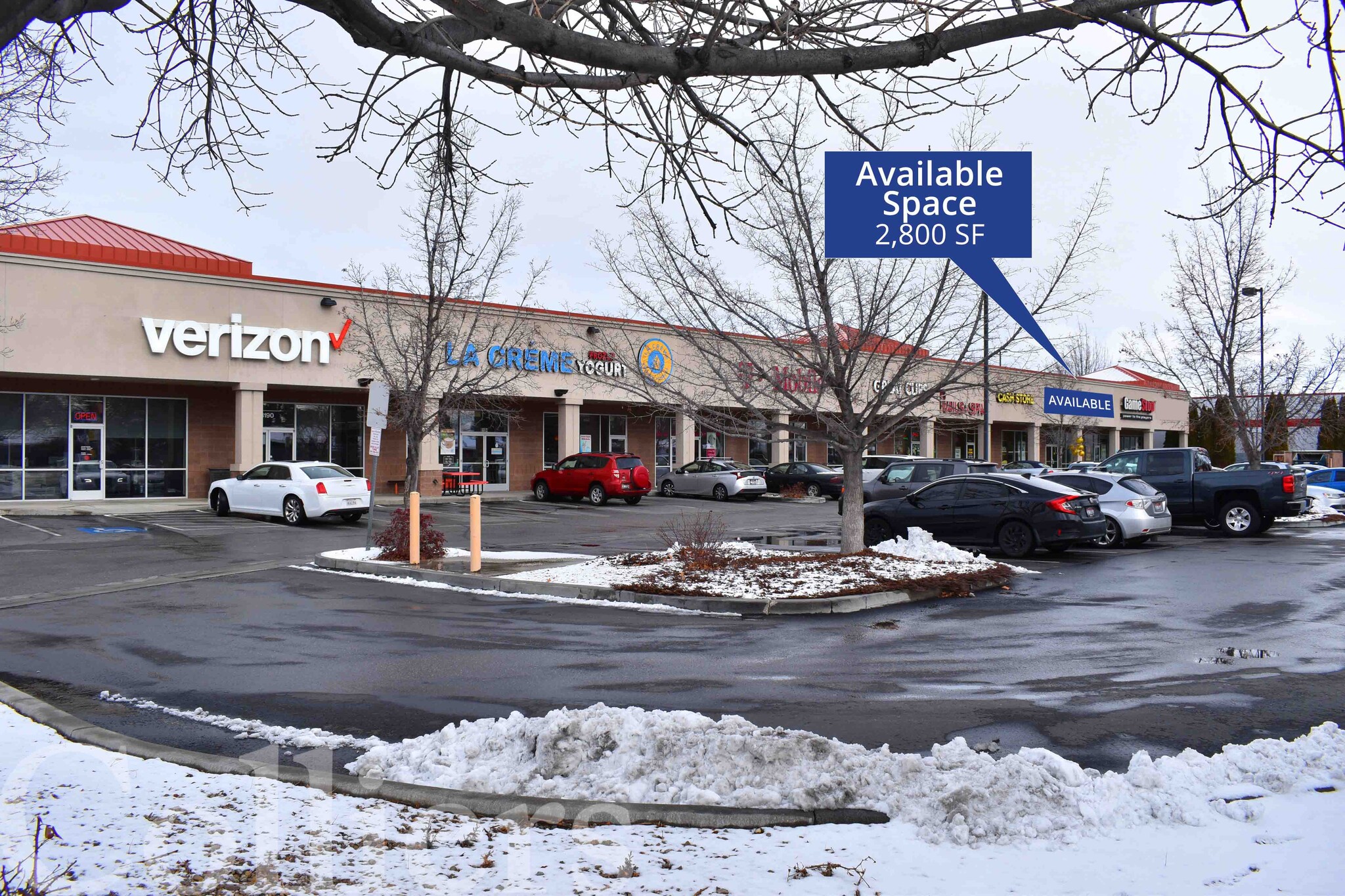 8162-8186 W Overland Rd, Boise, ID for lease Building Photo- Image 1 of 3