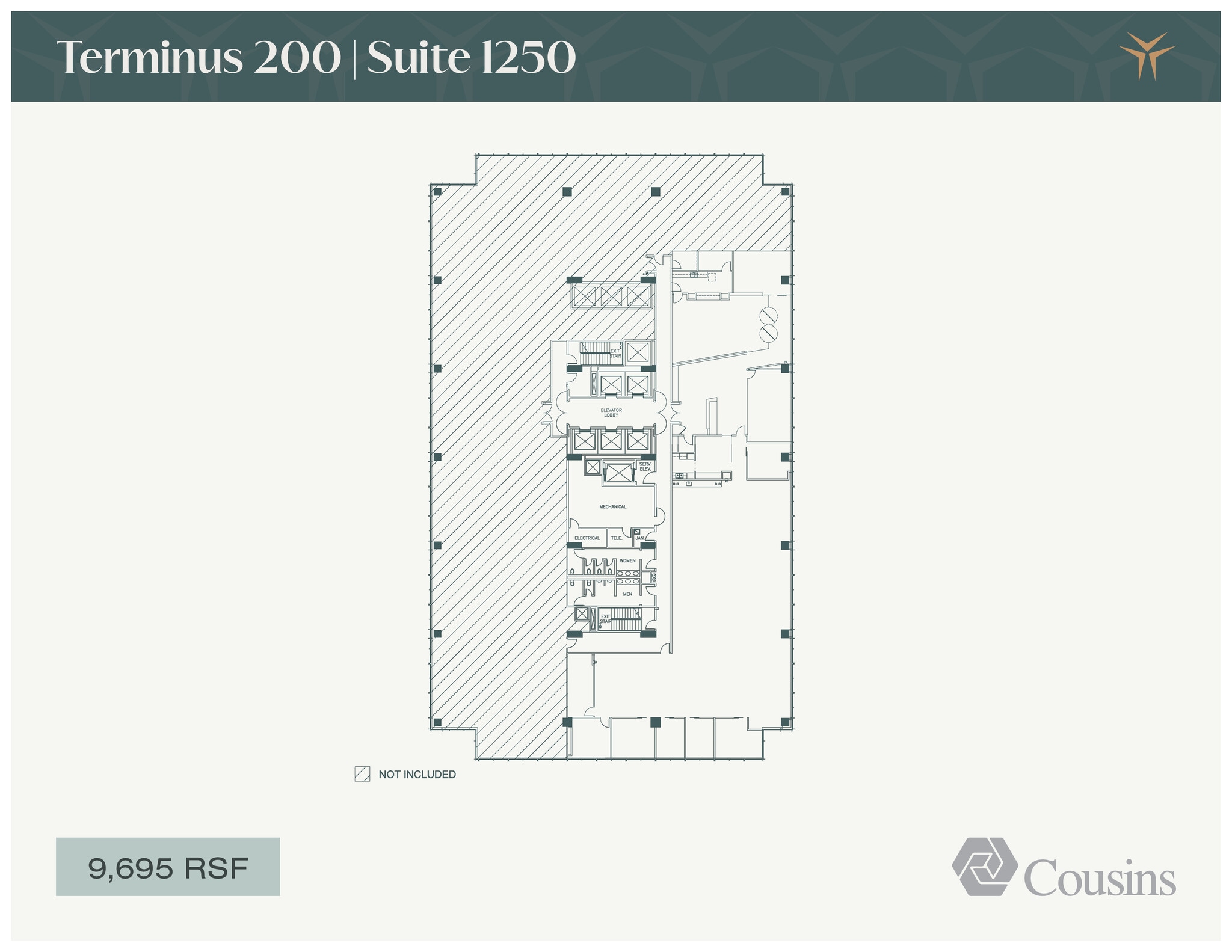 3280 Peachtree Rd, Atlanta, GA for lease Floor Plan- Image 1 of 14