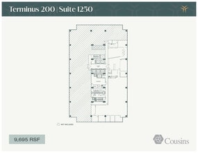 3280 Peachtree Rd, Atlanta, GA for lease Floor Plan- Image 1 of 14