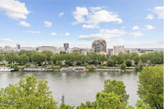 Clichy - AERIAL map view