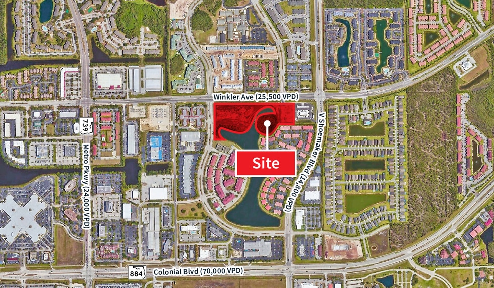 3350-3450 Winkler Ave, Fort Myers, FL for sale - Building Photo - Image 1 of 3