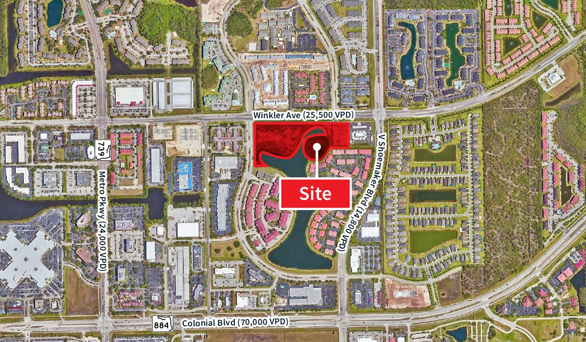 3350-3450 Winkler Ave, Fort Myers, FL for sale Building Photo- Image 1 of 4