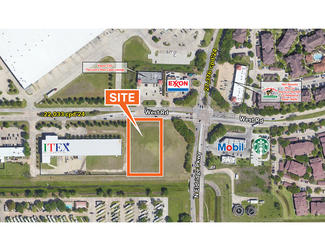 Plus de détails pour SWC Of West & N Eldridge Pkwy rd, Houston, TX - Terrain à vendre