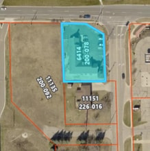 6414 Lake Michigan Dr, Allendale, MI - Aerial  map view
