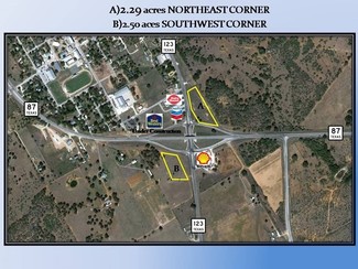 More details for Hwy 87 & State Highway 23, Stockdale, TX - Land for Sale
