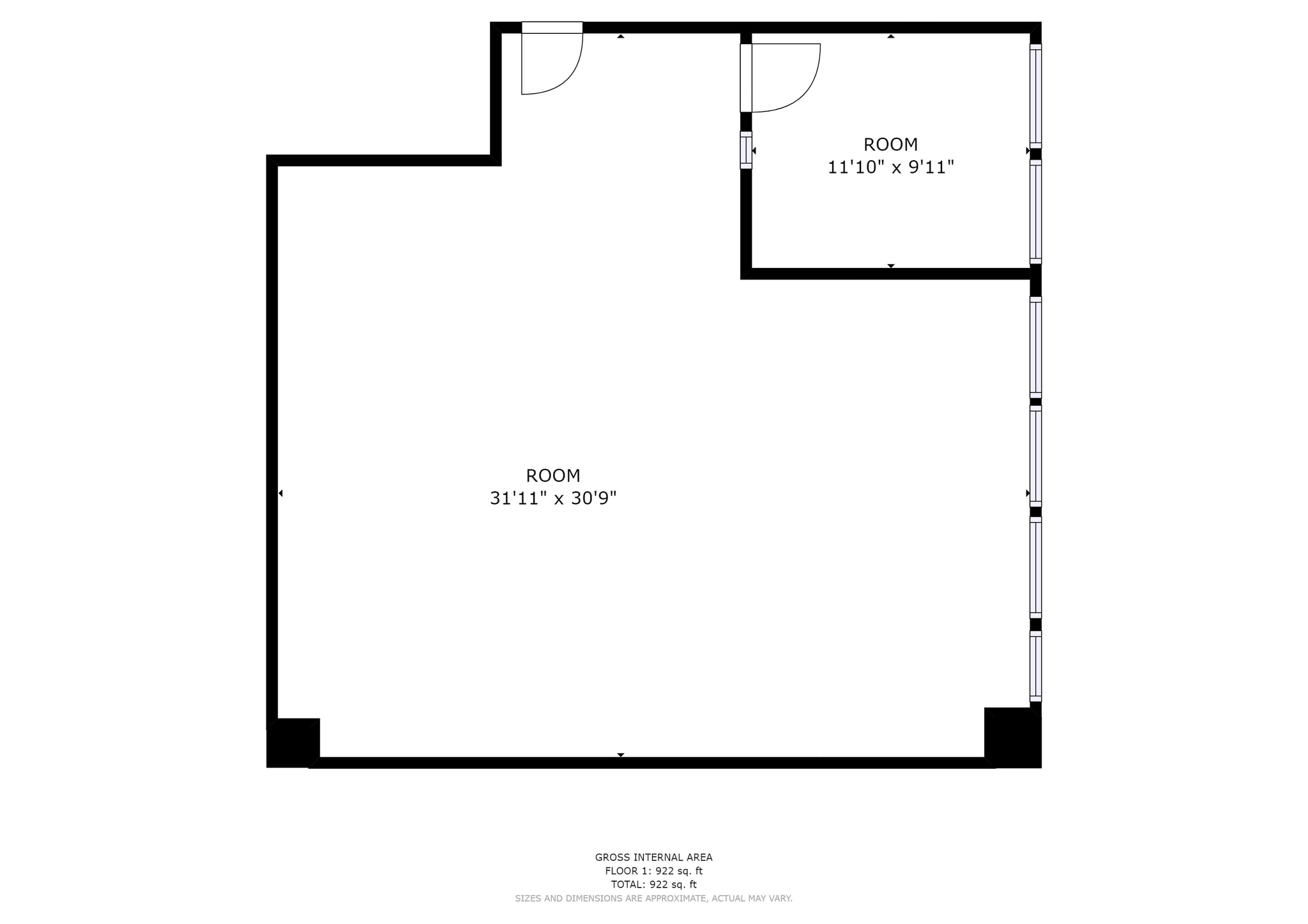 18321 Ventura Blvd, Tarzana, CA for lease Floor Plan- Image 1 of 1