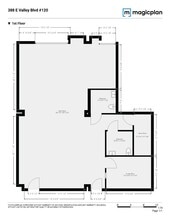 388 E Valley Blvd, Alhambra, CA for lease Floor Plan- Image 1 of 5