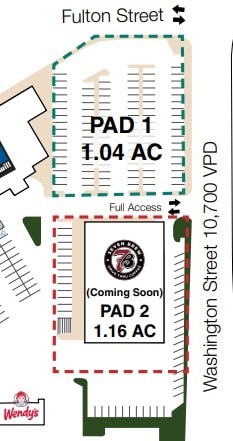 More details for 111 W Washington St, East Peoria, IL - Land for Sale