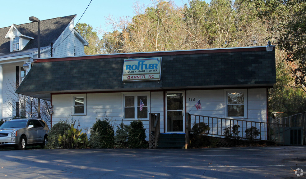 214 Us-70 Hwy W, Garner, NC for sale - Primary Photo - Image 1 of 1