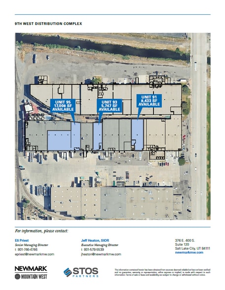 900-988 W 2950 S, Salt Lake City, UT for lease - Building Photo - Image 2 of 4