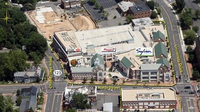 3950 University Dr, Fairfax, VA - Aerial  map view