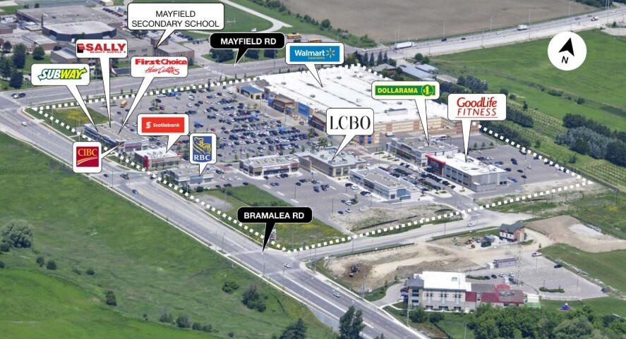 5085 Mayfield Rd, Brampton, ON for sale - Primary Photo - Image 1 of 1